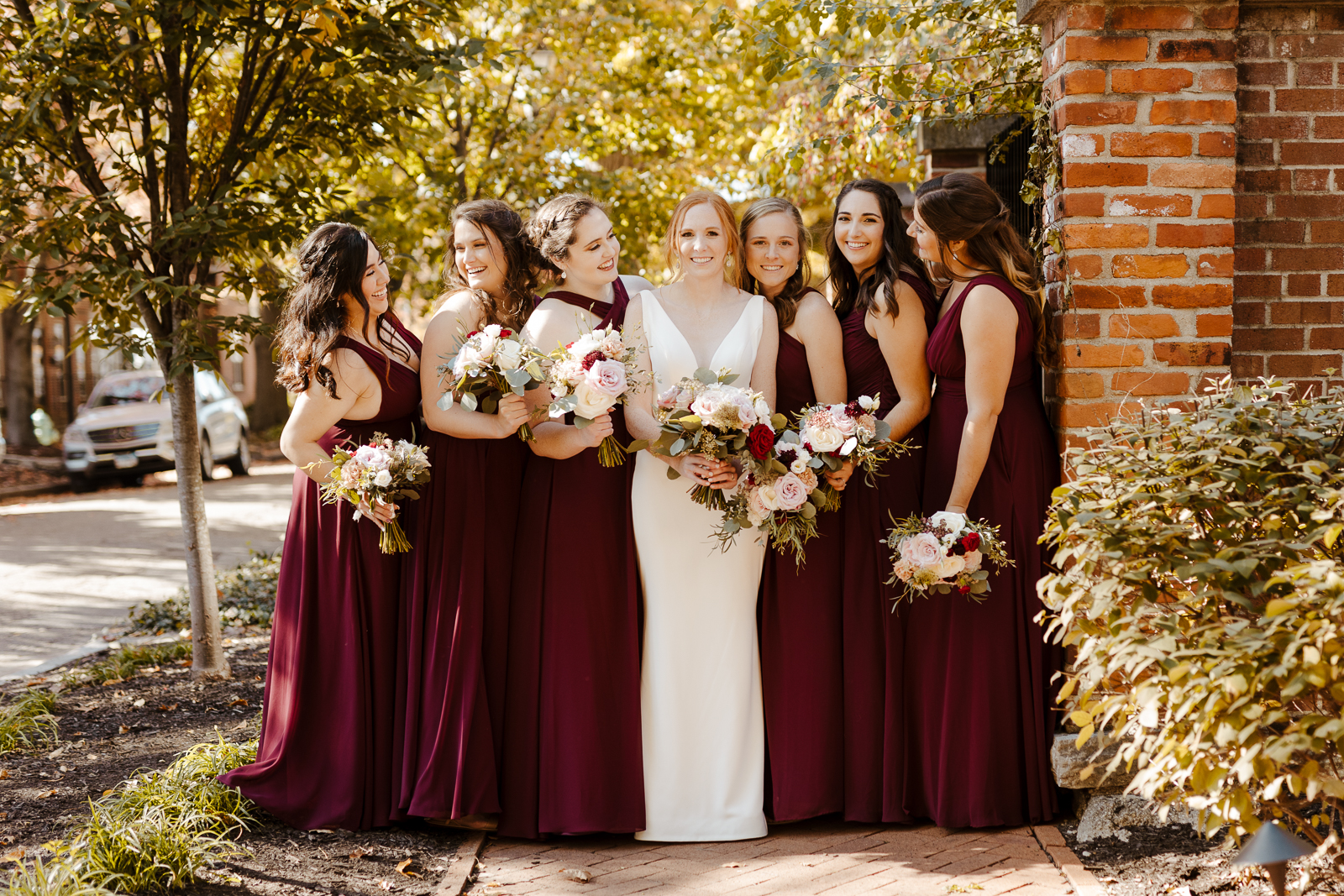 Downtown Indianapolis Wedding at the Rathskeller - The Chacon's