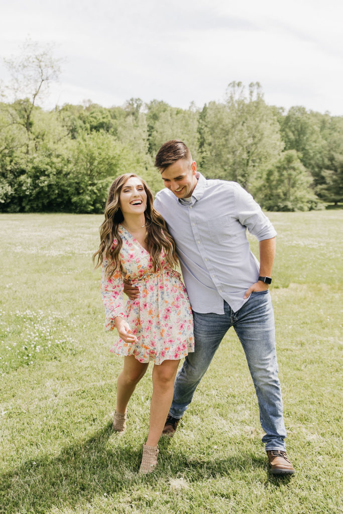 Indianapolis Wedding Photographer, Fort Harrison State Park Engagement Session
